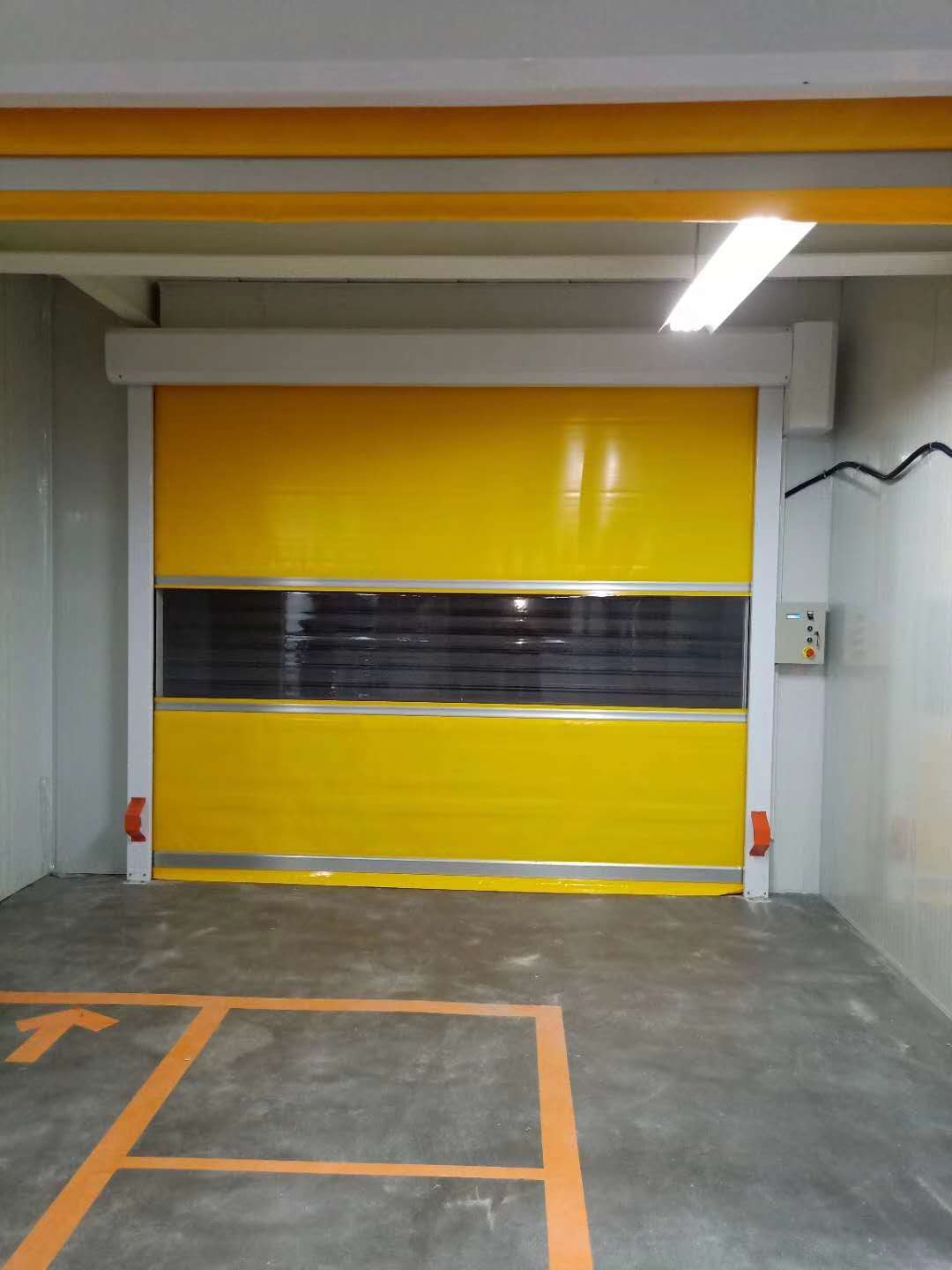 pvc卷簾門變頻器在pvc卷簾門系統(tǒng)中工作的工藝要求